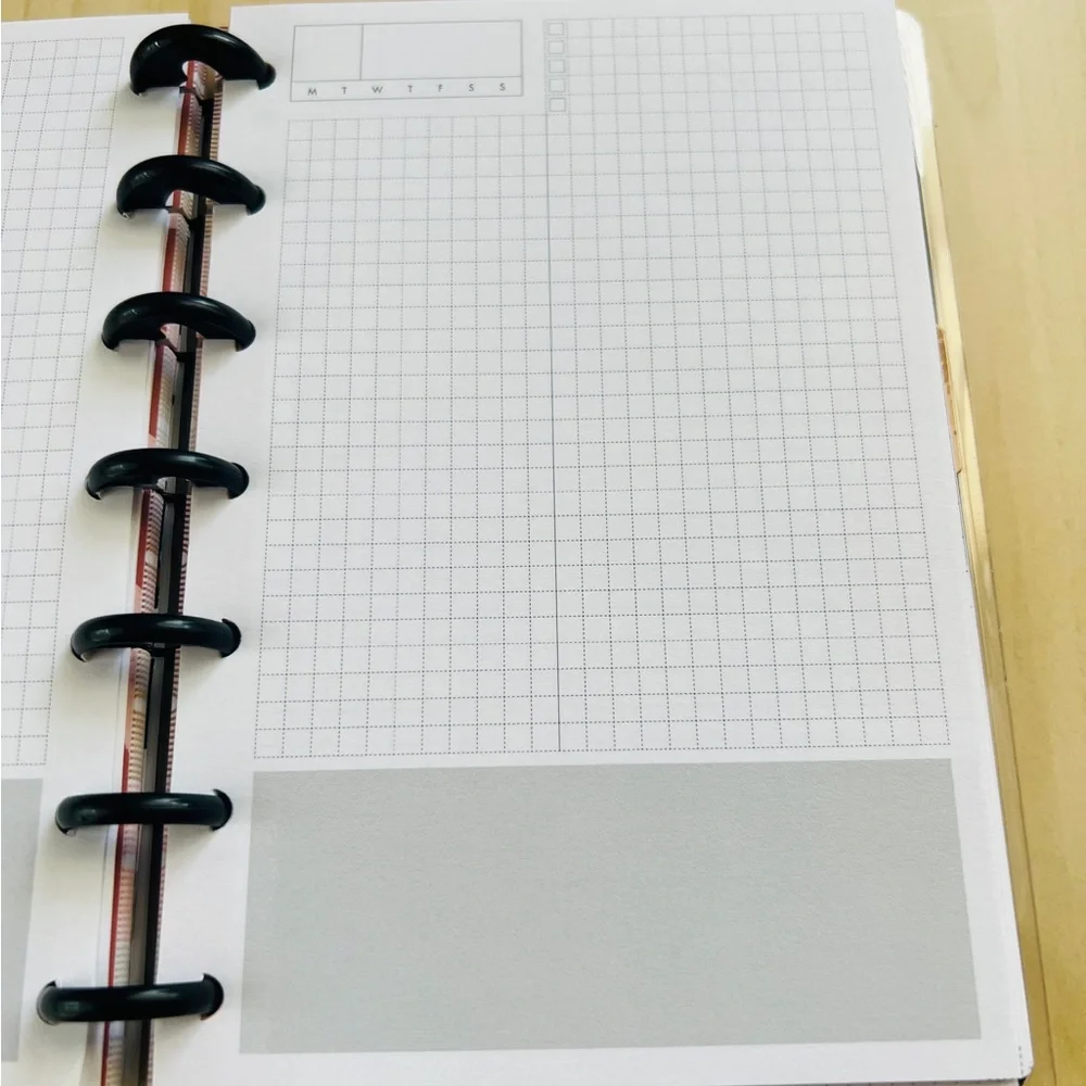 Happy Planner mini daily inserts
